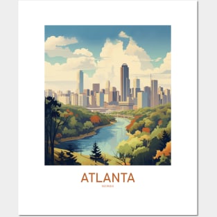 ATLANTA Posters and Art